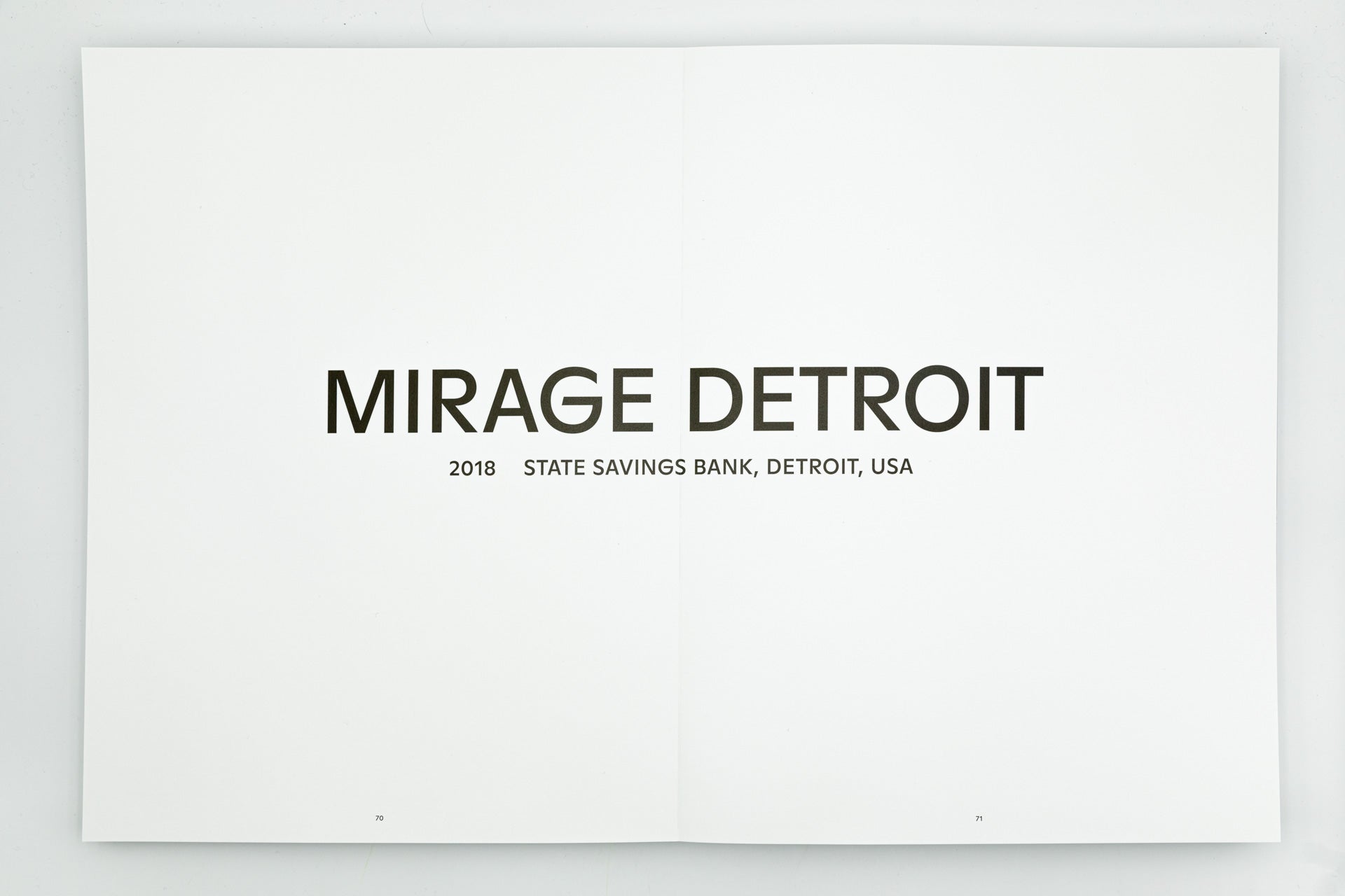 Doug Aitken – Mirage
