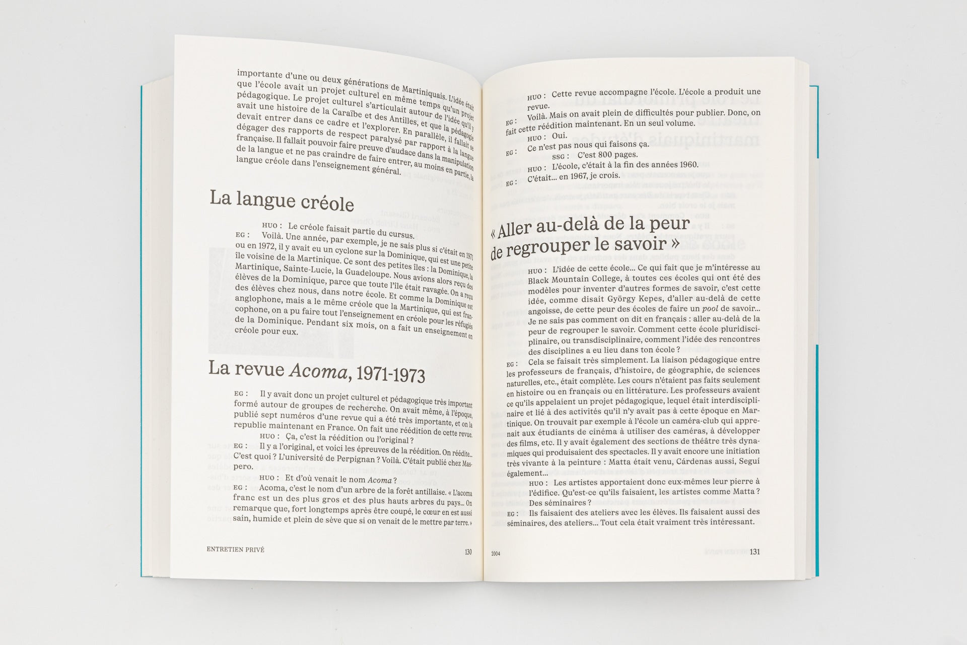 Édouard Glissant : Dans un monde imprévisible, l'utopie est nécessaire