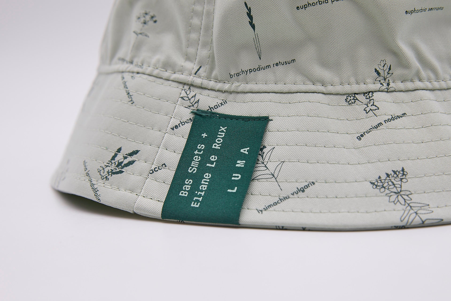 Bucket Hat by Bas Smets + Eliane Le Roux, for Luma Arles.